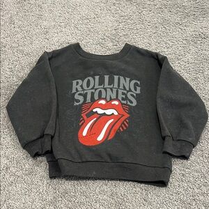 The Rolling Stones Black Cotton Blend Apparel